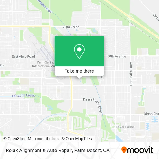 Rolax Alignment & Auto Repair map