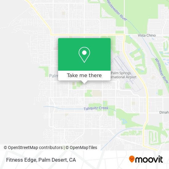 Fitness Edge map