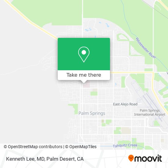 Kenneth Lee, MD map