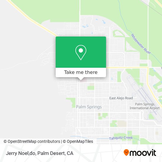 Mapa de Jerry Noel,do