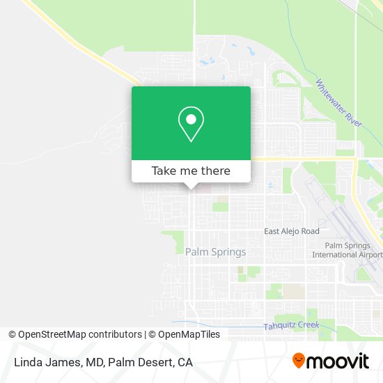 Mapa de Linda James, MD