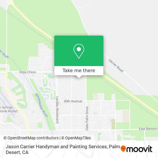 Jason Carrier Handyman and Painting Services map