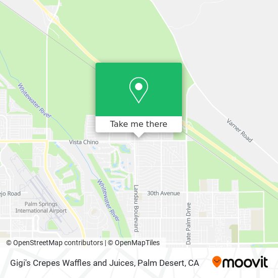 Mapa de Gigi's Crepes Waffles and Juices