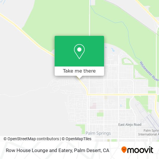 Row House Lounge and Eatery map