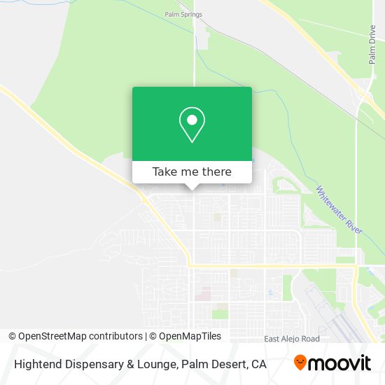 Hightend Dispensary & Lounge map