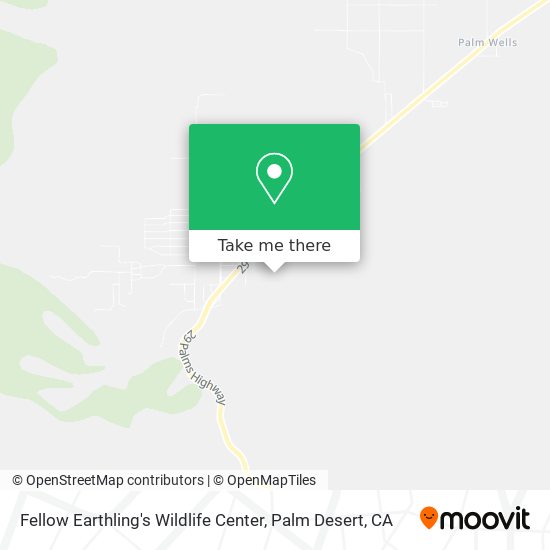 Fellow Earthling's Wildlife Center map