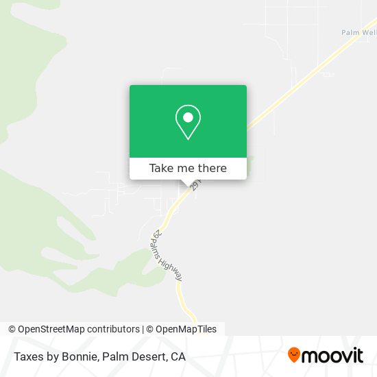 Taxes by Bonnie map