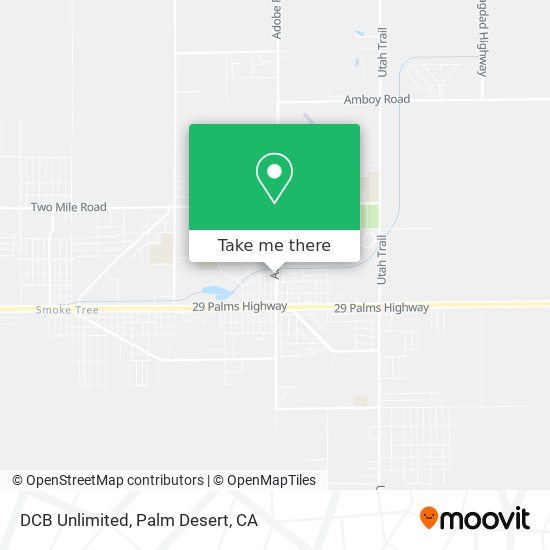 DCB Unlimited map