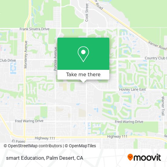 smart Education map