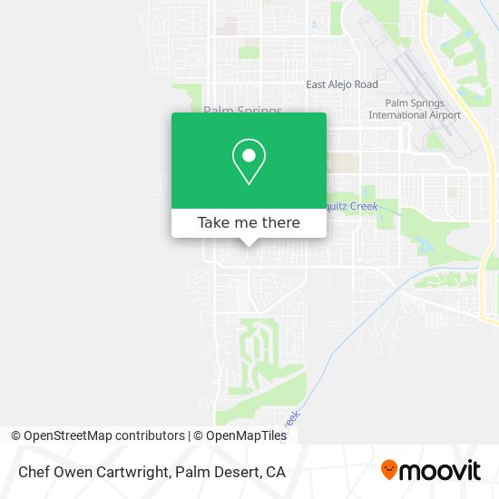 Chef Owen Cartwright map