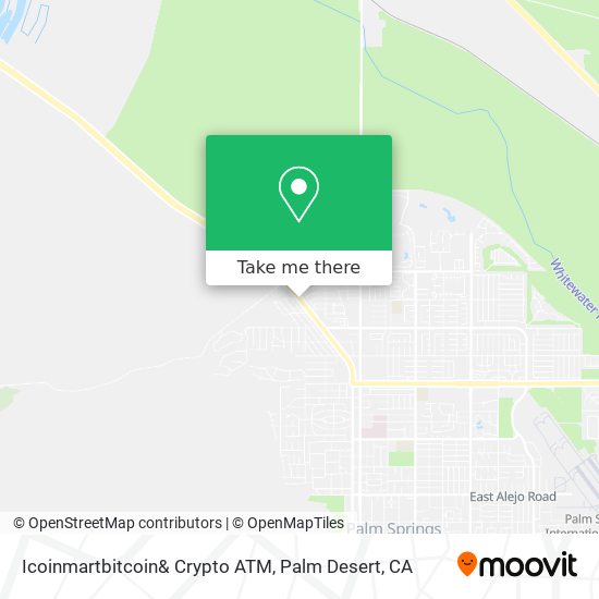 Mapa de Icoinmartbitcoin& Crypto ATM