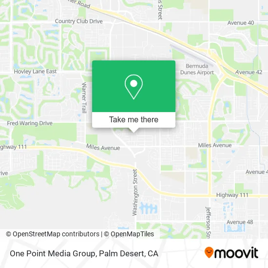 One Point Media Group map
