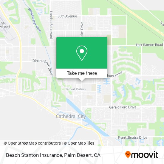 Beach Stanton Insurance map