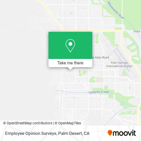 Employee Opinion Surveys map
