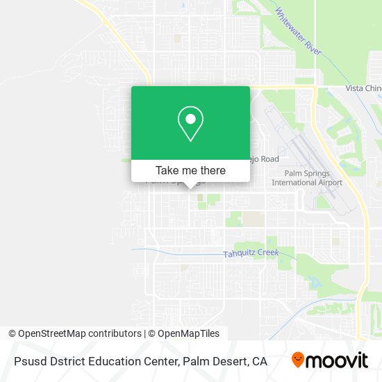 Psusd Dstrict Education Center map