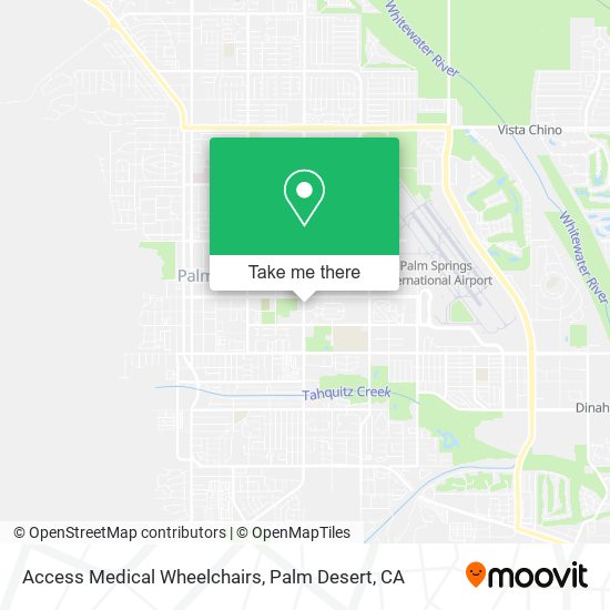 Access Medical Wheelchairs map