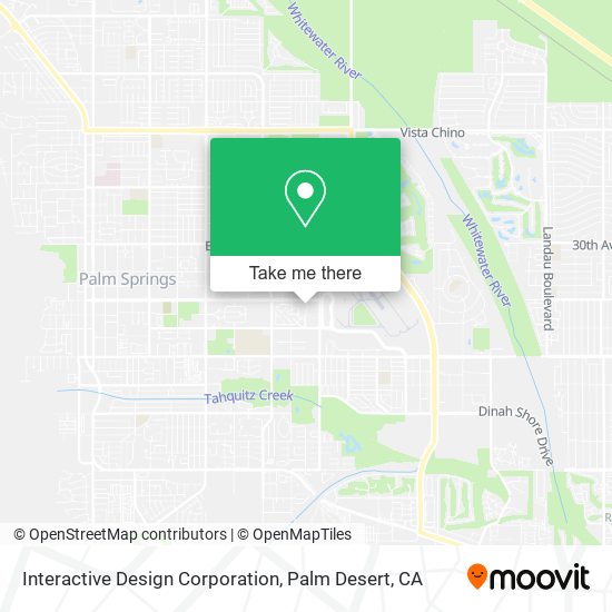 Interactive Design Corporation map