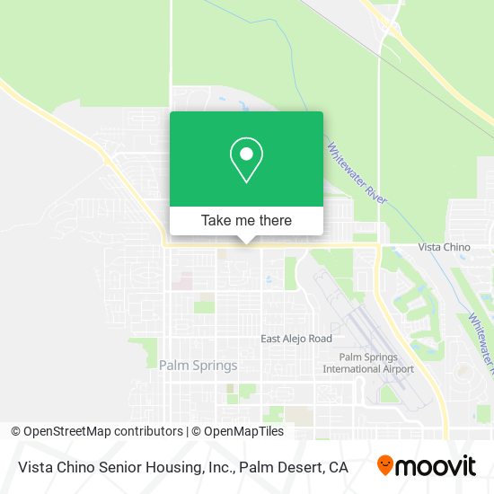 Vista Chino Senior Housing, Inc. map