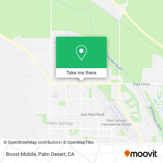 Boost Mobile map