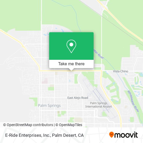 Mapa de E-Ride Enterprises, Inc.