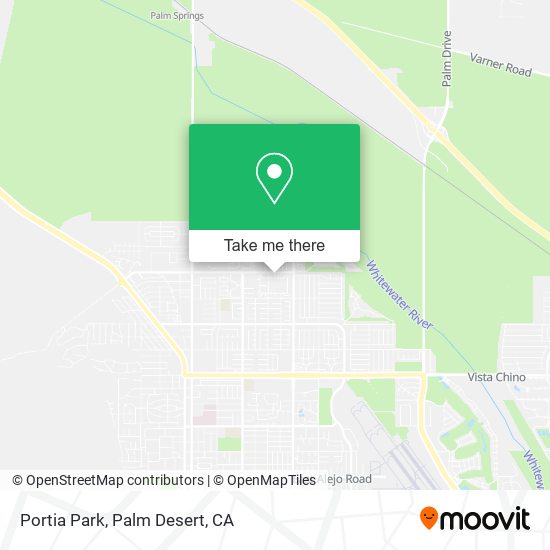 Portia Park map