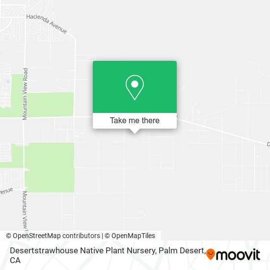 Desertstrawhouse Native Plant Nursery map