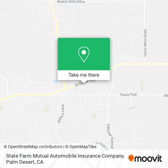 State Farm Mutual Automobile Insurance Company map