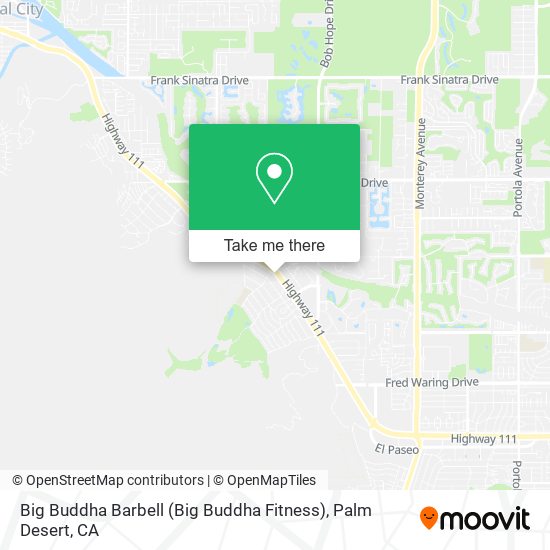 Big Buddha Barbell (Big Buddha Fitness) map