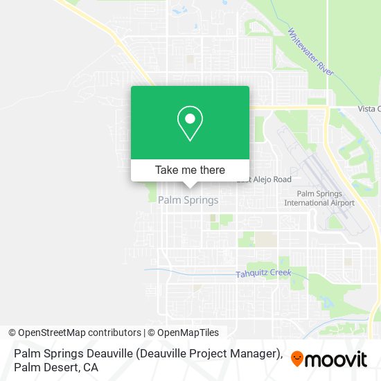 Palm Springs Deauville (Deauville Project Manager) map
