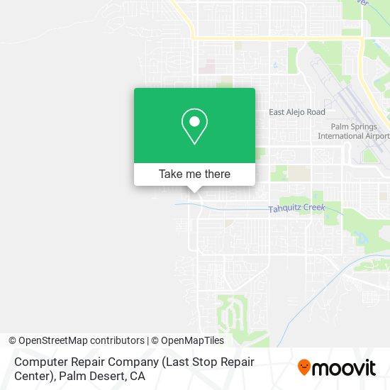 Computer Repair Company (Last Stop Repair Center) map