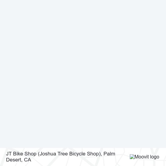 Mapa de JT Bike Shop (Joshua Tree Bicycle Shop)