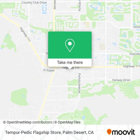 Tempur-Pedic Flagship Store map