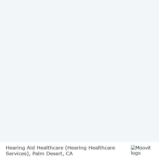 Mapa de Hearing Aid Healthcare (Hearing Healthcare Services)