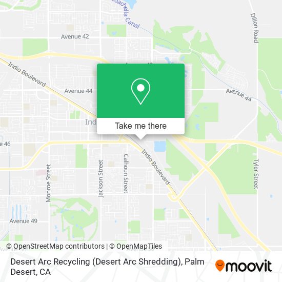 Desert Arc Recycling (Desert Arc Shredding) map