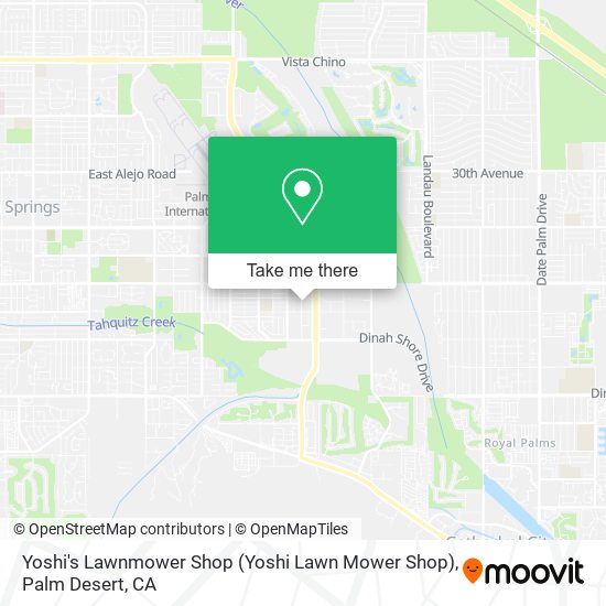 Mapa de Yoshi's Lawnmower Shop (Yoshi Lawn Mower Shop)