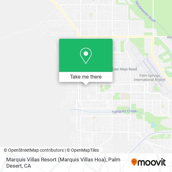 Marquis Villas Resort (Marquis Villas Hoa) map