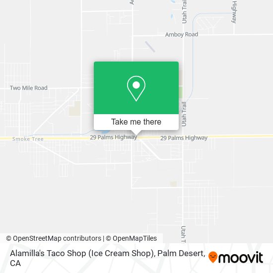 Alamilla's Taco Shop (Ice Cream Shop) map