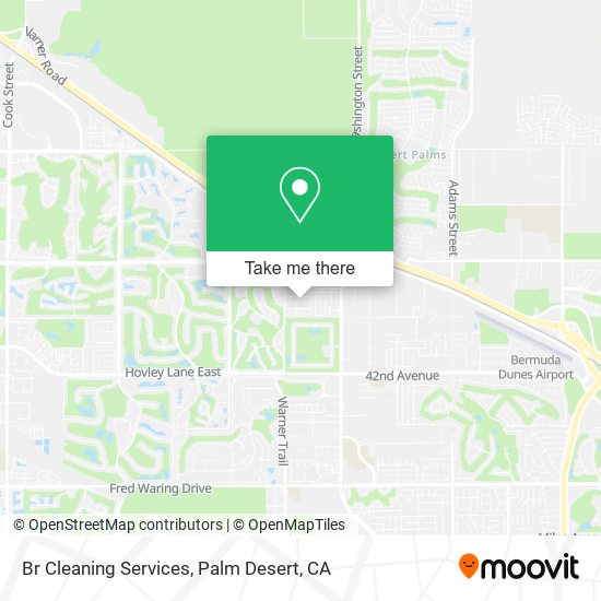 Br Cleaning Services map