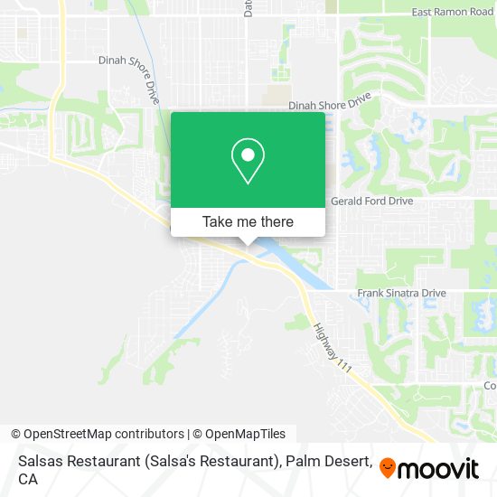 Salsas Restaurant (Salsa's Restaurant) map