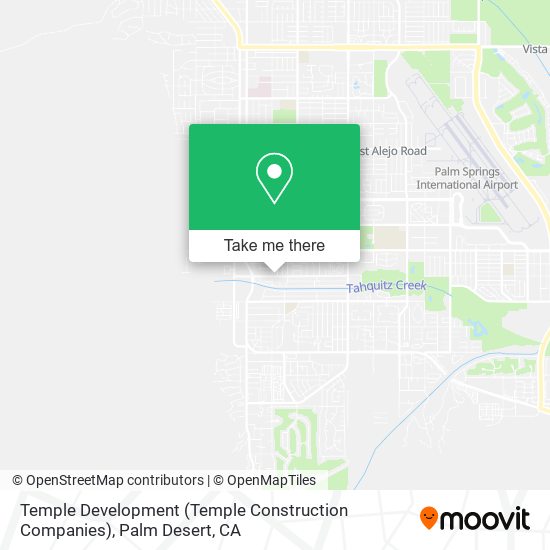 Mapa de Temple Development (Temple Construction Companies)