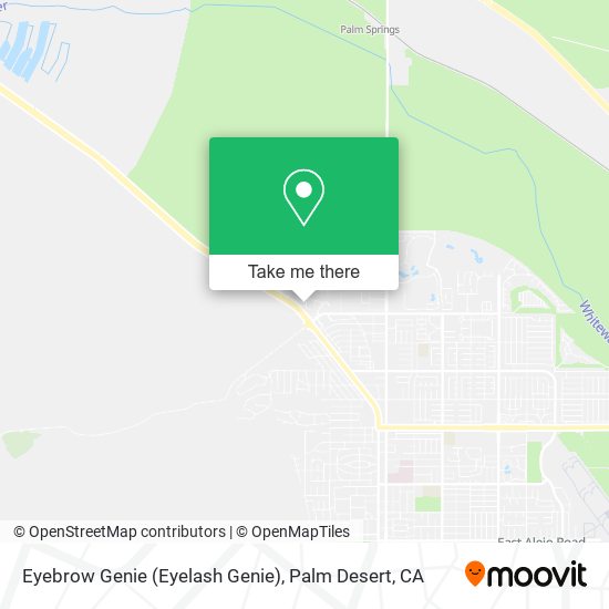 Eyebrow Genie (Eyelash Genie) map