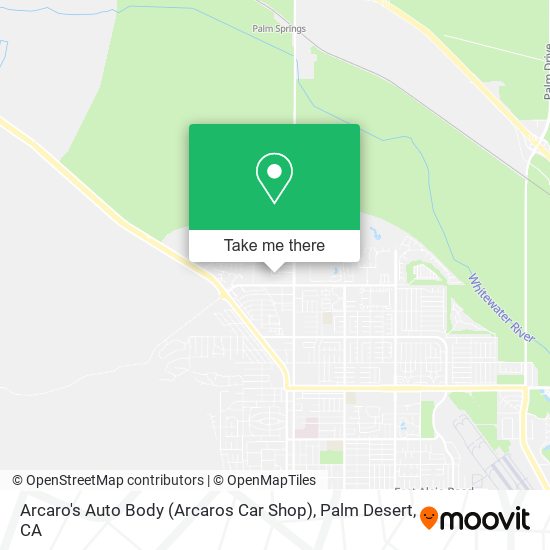 Arcaro's Auto Body (Arcaros Car Shop) map