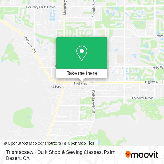 Trishtacsew - Quilt Shop & Sewing Classes map