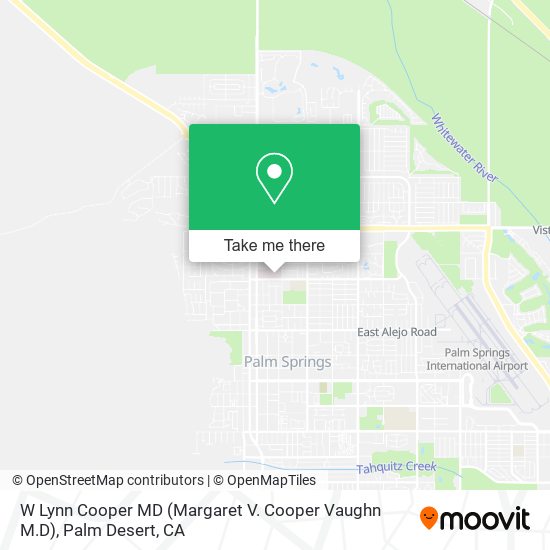 W Lynn Cooper MD (Margaret V. Cooper Vaughn M.D) map