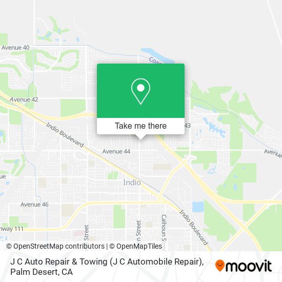 J C Auto Repair & Towing (J C Automobile Repair) map