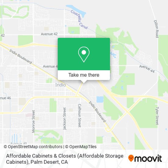 Affordable Cabinets & Closets (Affordable Storage Cabinets) map