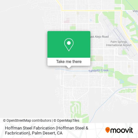 Mapa de Hoffman Steel Fabrication (Hoffman Steel & Facbrication)