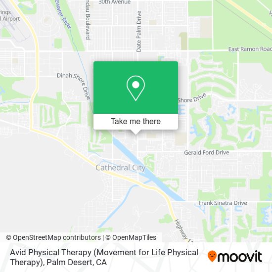 Avid Physical Therapy (Movement for Life Physical Therapy) map