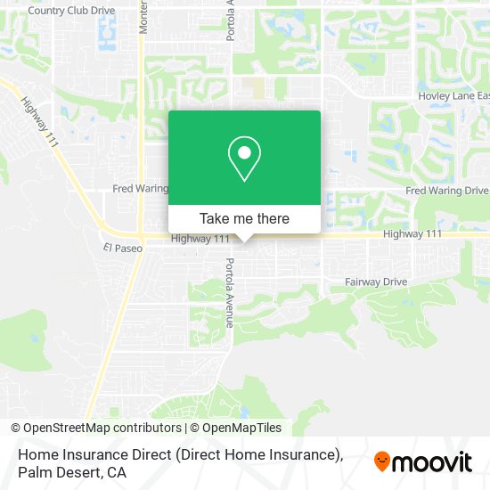Home Insurance Direct map