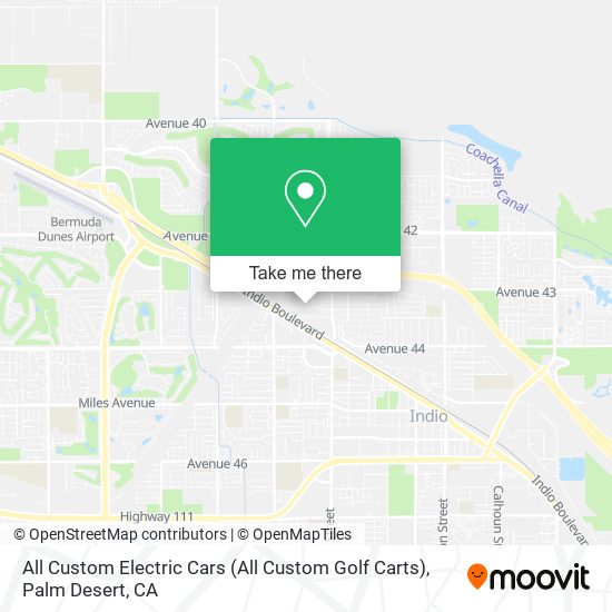 All Custom Electric Cars (All Custom Golf Carts) map